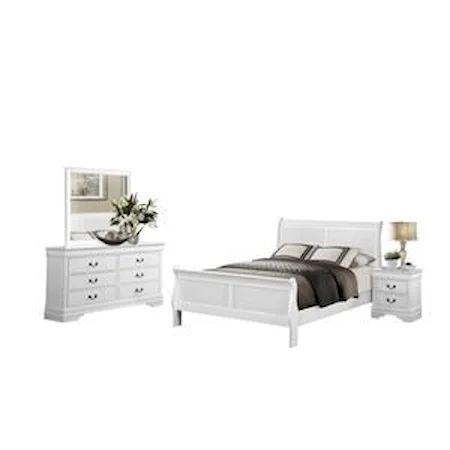 4-Piece Queen Bedroom Group